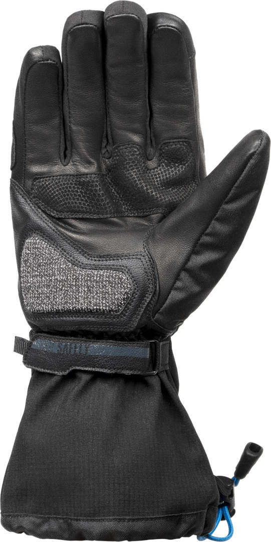 Ixon PRO Eddas Mănuși de motocicletă Negru/Gri/Albastru S Figura 2