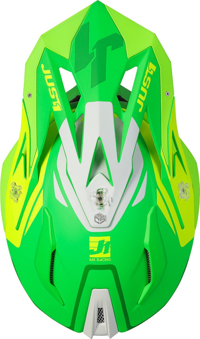 Just1 J18 Pulsar MIPS Casque Motocross Green matt M (57/58) Figure 5
