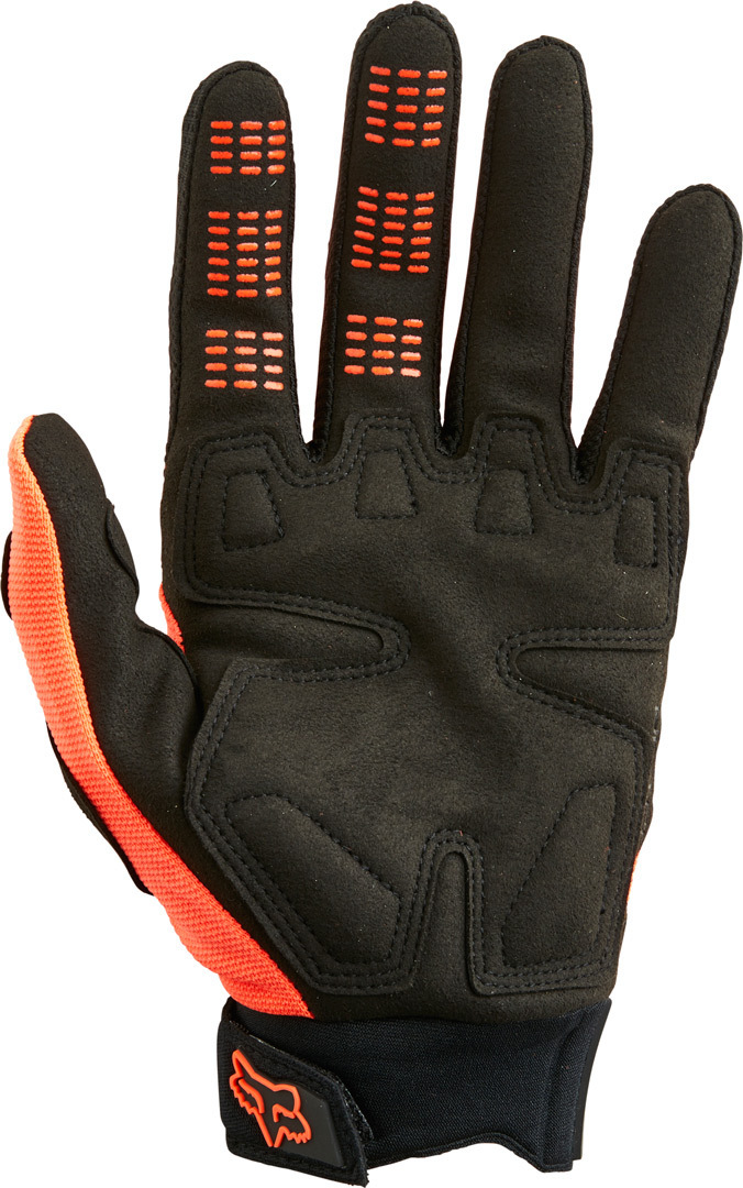 FOX Dirtpaw Motocross handsker orange/sort S Figur 2