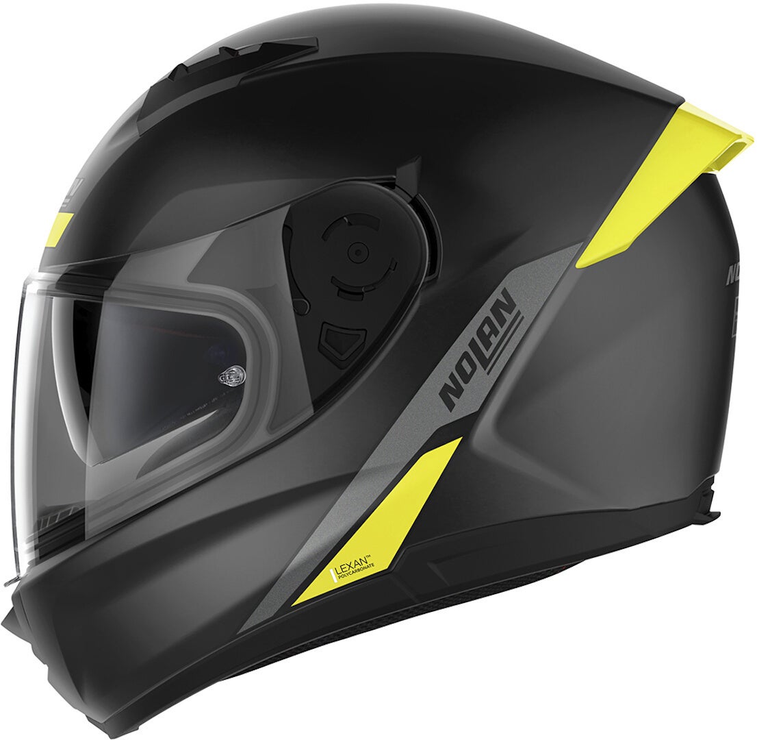 Nolan N60-6 Staple Helm schwarz matt/gelb M (58) Abbildung 2