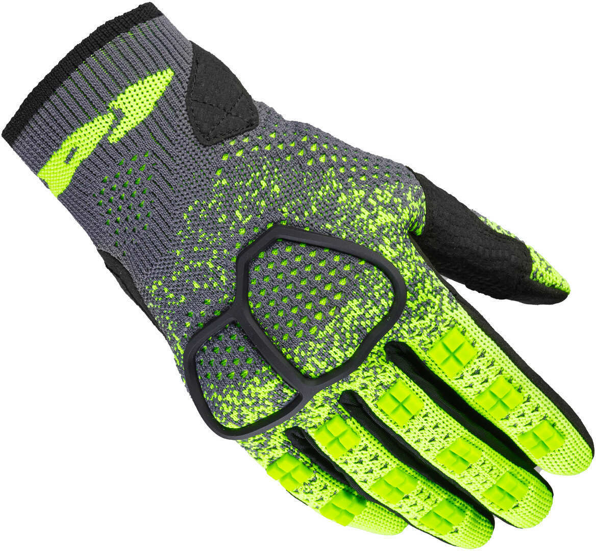 Spidi Cross Knit Tex Gants de motocross Jaune néon M Figure 1