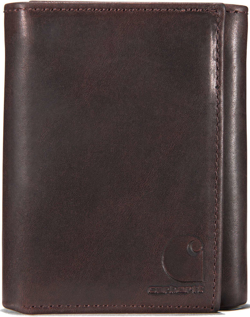Carhartt Oil Tan Leather Trifold Figura 1
