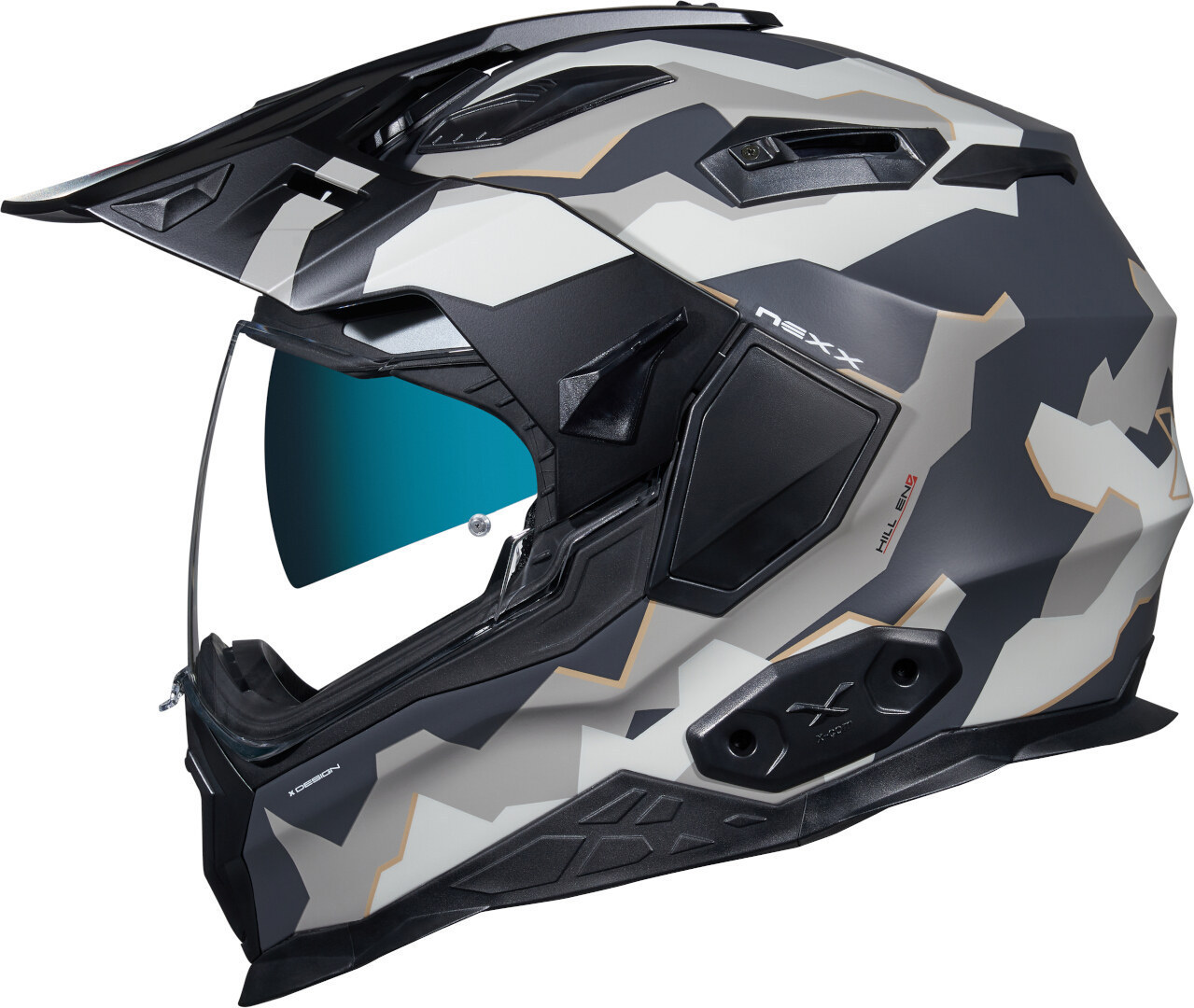 Nexx X.Wed 2 Hill End Country Cască Gri XS (53/54) Figura 1