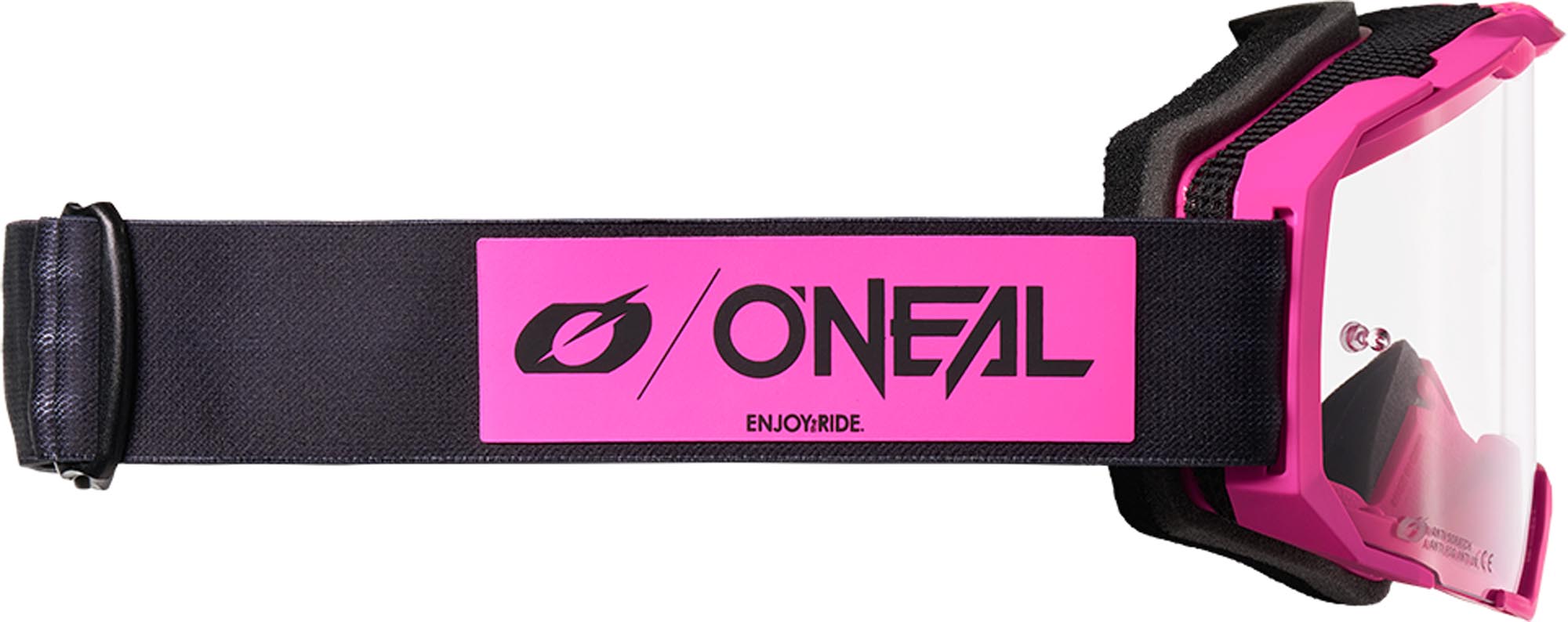 Oneal B-22 Core Motocross naočale crno/ružičasto Slika 2