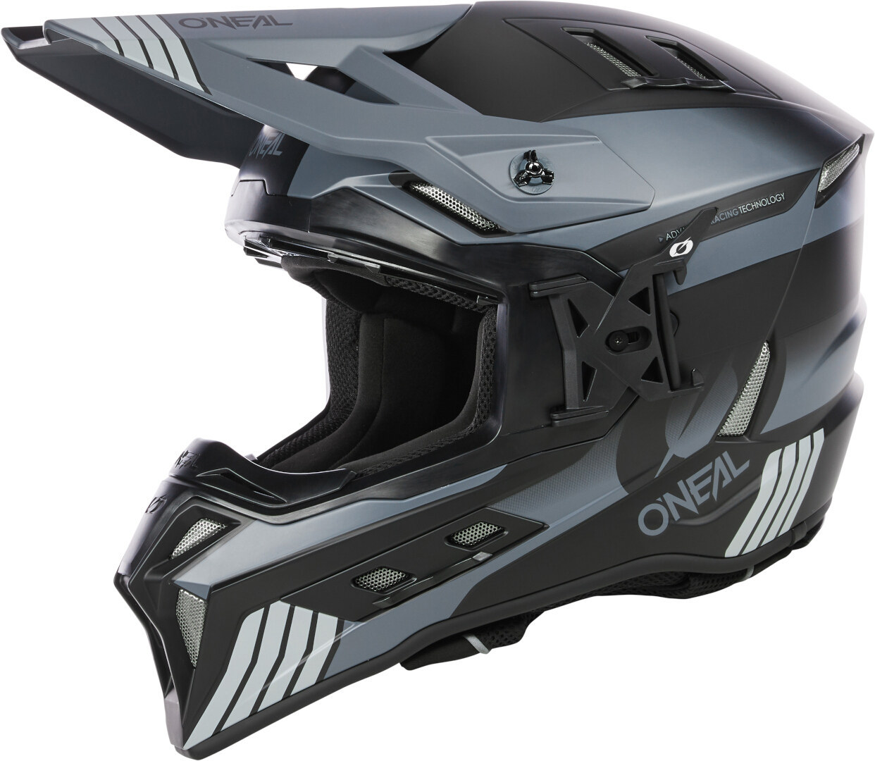 Oneal EX-SRS Hitch Cască de motocross Negru mat/gri XS (53/54) Figura 2