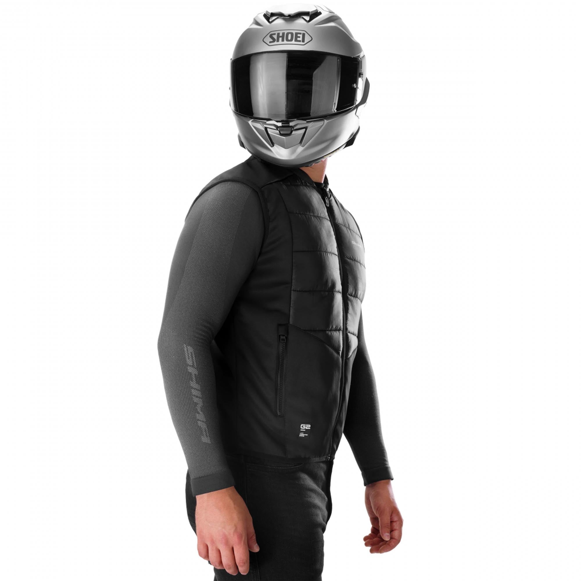 SHIMA Rush 3.0 Motorcykeltextiljacka svart M Figur 13