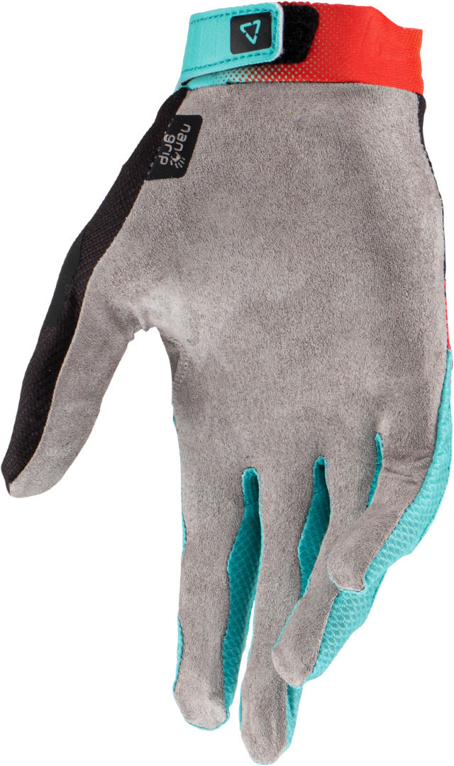 Leatt 2.5 X-Flow Contrast Mănuși de motocross Alb/mov S Figura 2