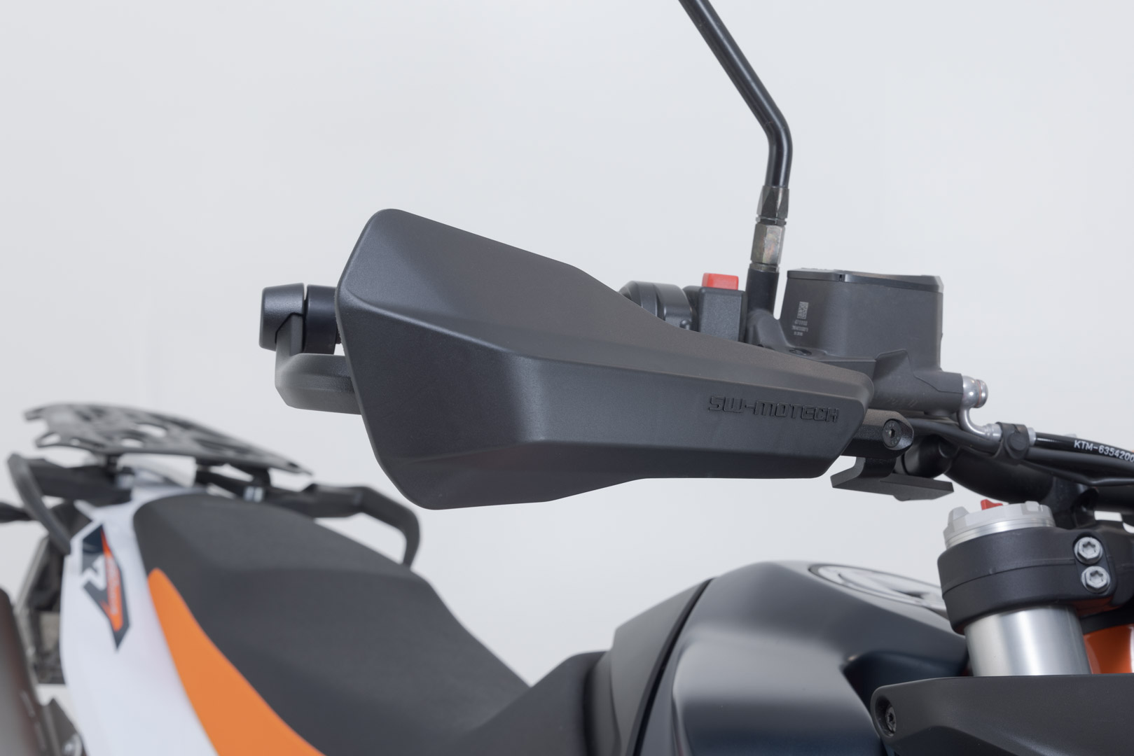 Kit SW-Motech Sport de protecție de mână - Negru. Modele Ducati / KTM. Figura 3