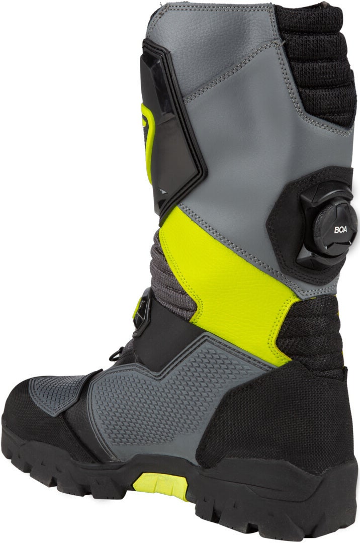 Klim Havoc GTX Boa 2022 Snescooter støvler sort/grå/gul 10 Figur 6