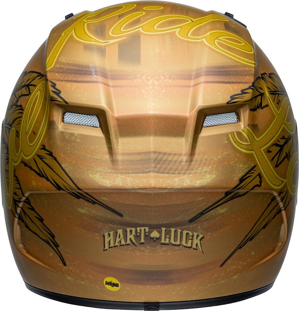 Bell Qualifier DLX Mips Hart Luck Live Helm S (55/56) Abbildung 3