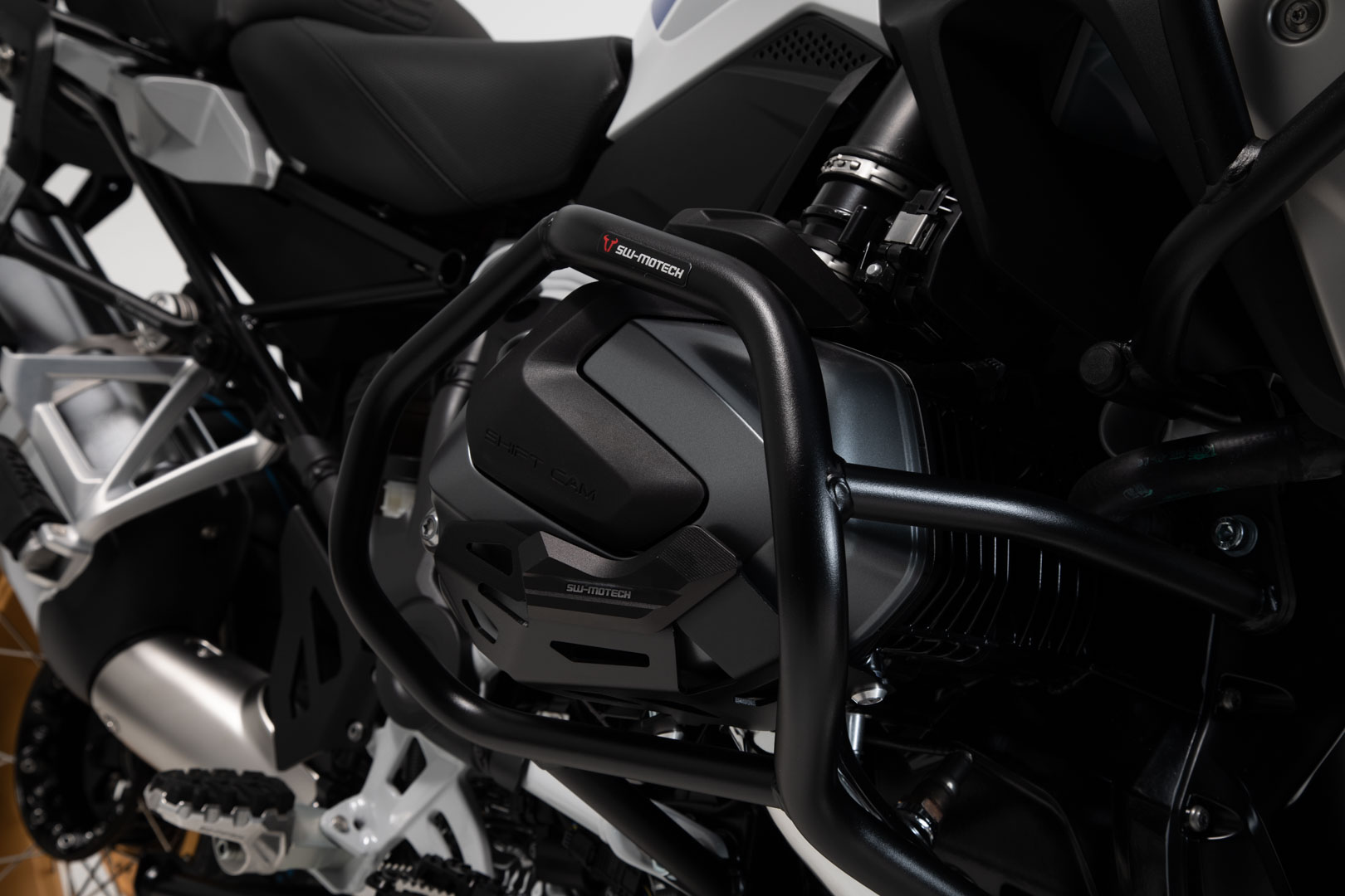 SW-Motech Crash bar - Negru. BMW R 1250 GS (18-), R1250 R/RS (18-). Figura 3