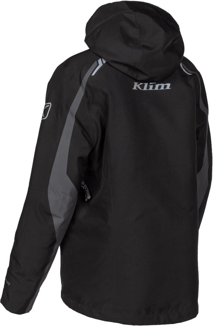 Klim Flare Dame snescooterjakke sort/grå M Figur 2