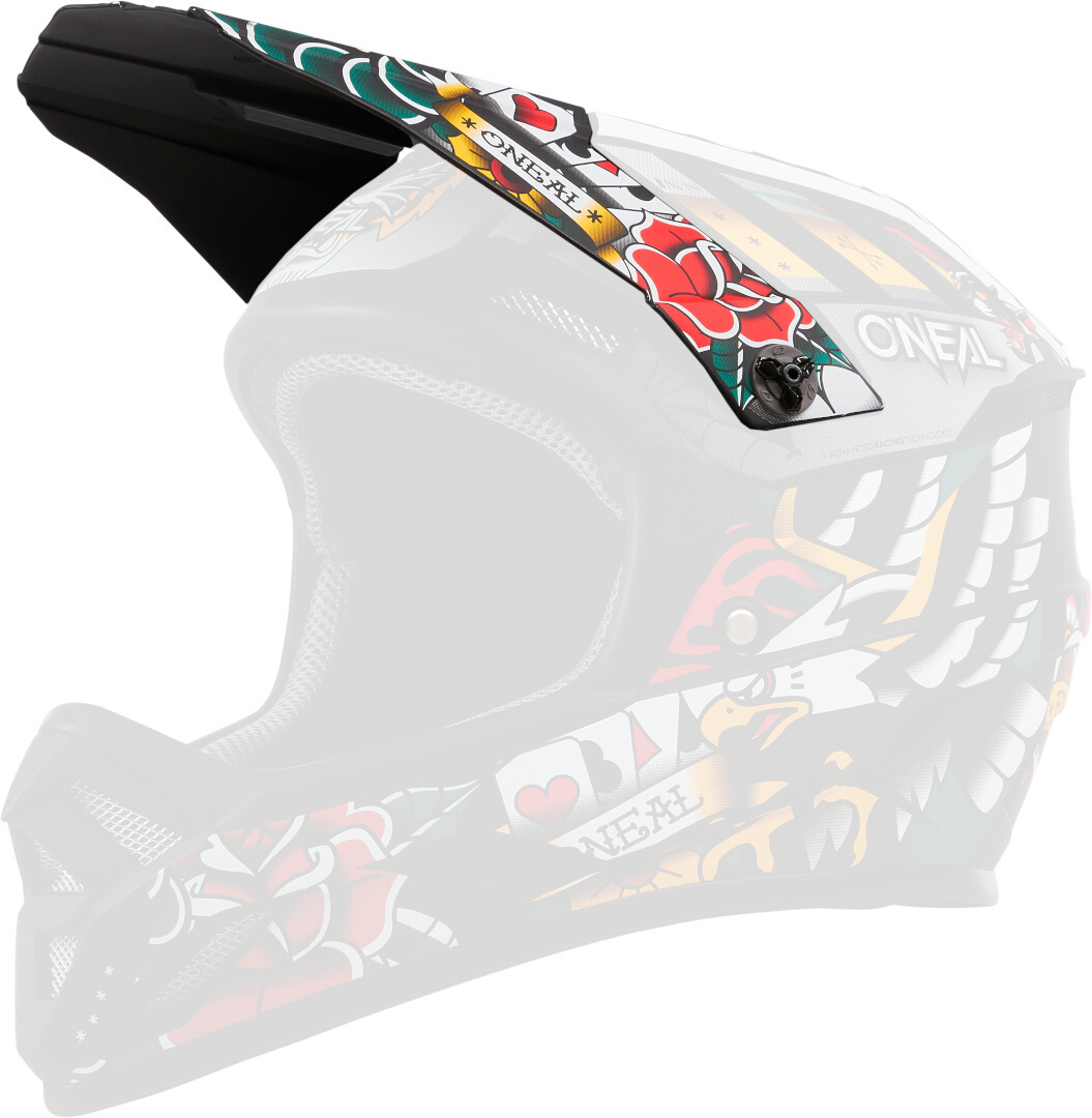 Oneal Backflip Inked Multi Downhill Helm M (57/58) Abbildung 7