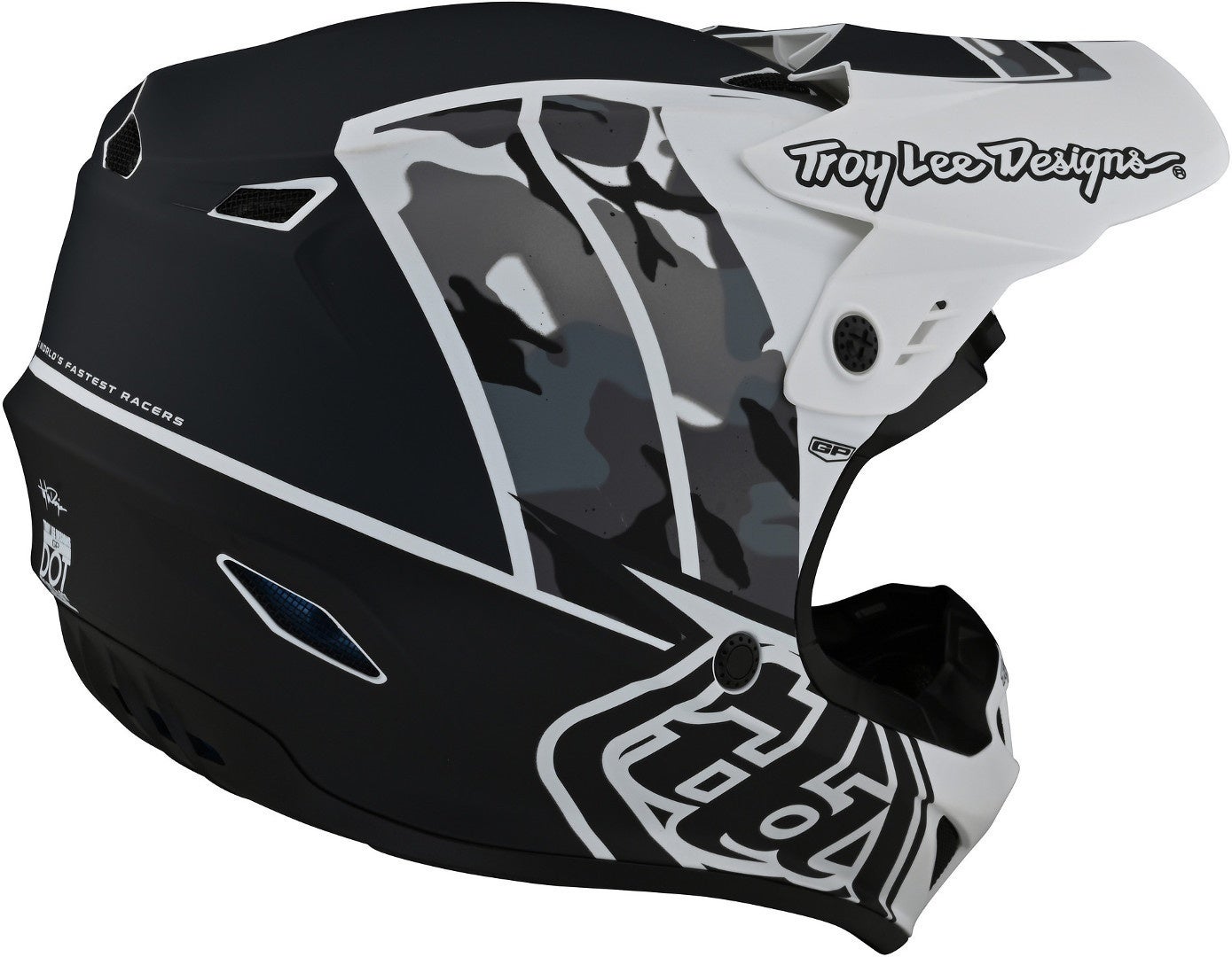 Troy Lee Designs GP Nova Camo Casco Motocross L (58/59) Figura 6