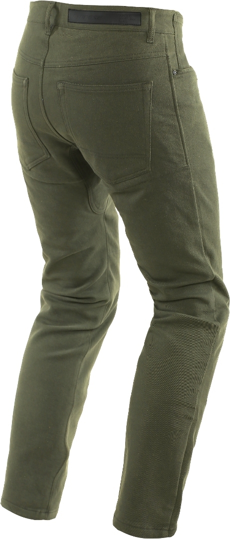 Dainese Classic Slim Motorrad Textilhose grün 30 Abbildung 2