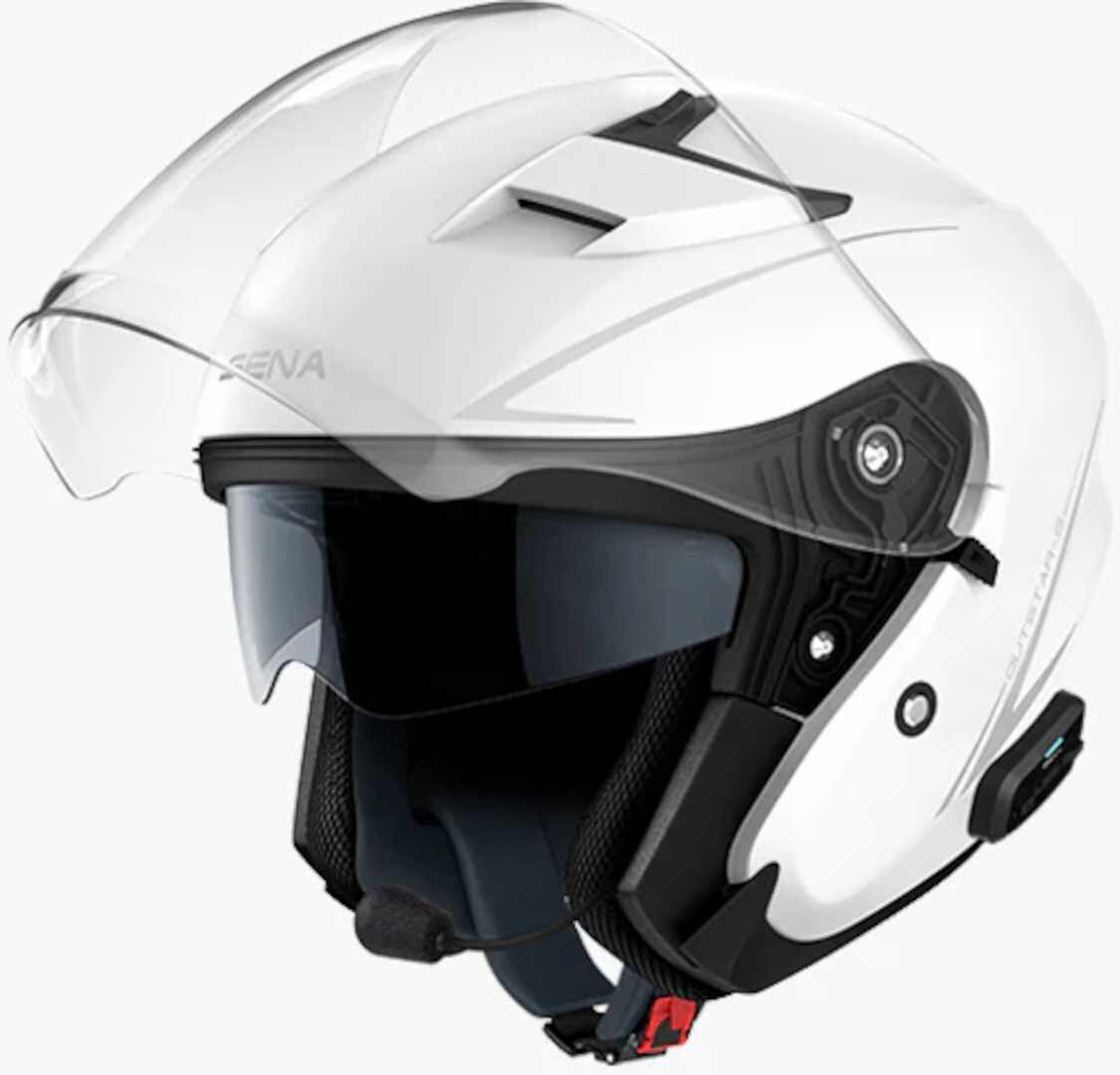 Sena Outstar S Bluetooth Cască cu reacție alb L (61/62) Figura 1