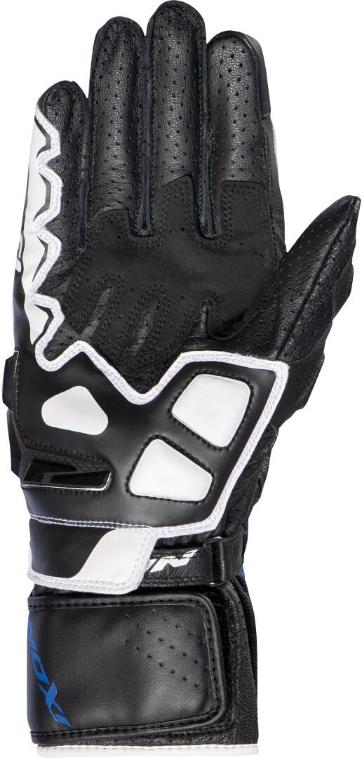 Ixon GP5 Air Motorcycle Gloves black/white/blue L Figure 2