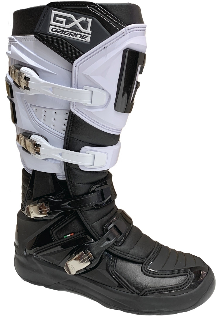 Gaerne GX-1 Evo 2020 Motocross Boots black/white 42 Figure 2