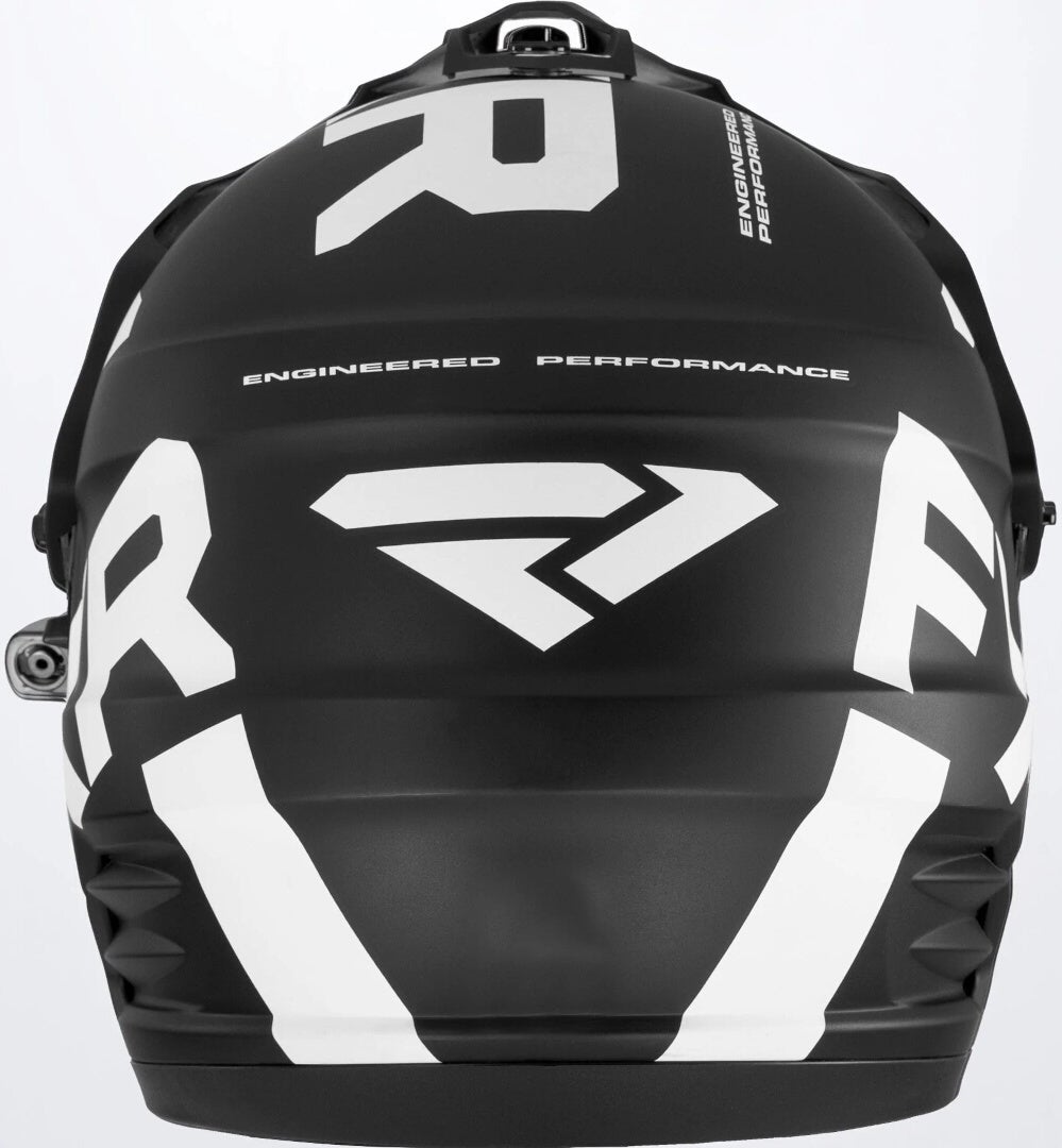 FXR Torque Team Snescooterhjelm Sort/hvid XL (61/62) Figur 5