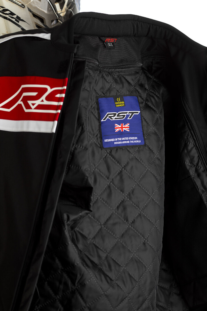 RST Pilot Motorrad Textiljacke schwarz/rot 3XL Abbildung 6