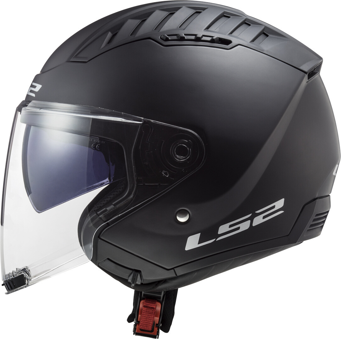 LS2 OF600 Copter II Jet hjälm Black Matt XS (53/54) Figur 8