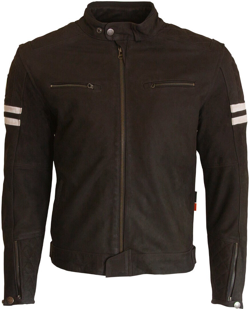 Merlin Hixon II D3O Motorcycle Leather Jacket brown XXL Figure 9