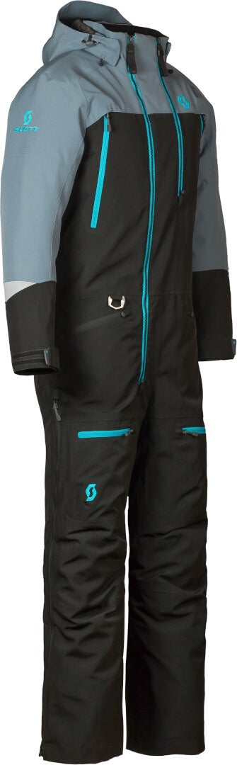 Scott Roop Dryo Ladies One Piece 1-Teiler schwarz/blau Kurz XL Abbildung 2