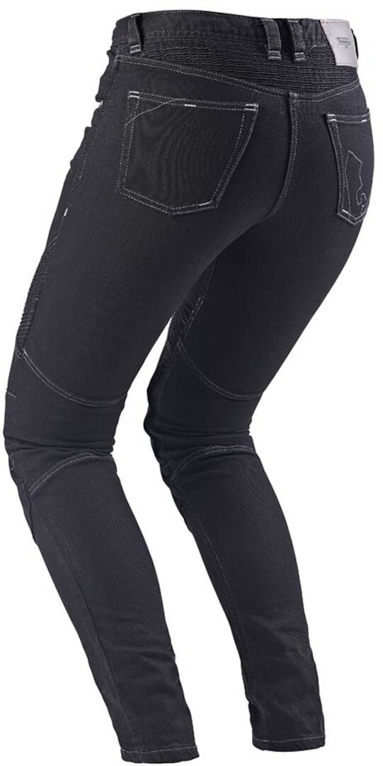 Furygan Purdey Evo Slim Dame Motorcykel Jeans Sort 36/32 Figur 2