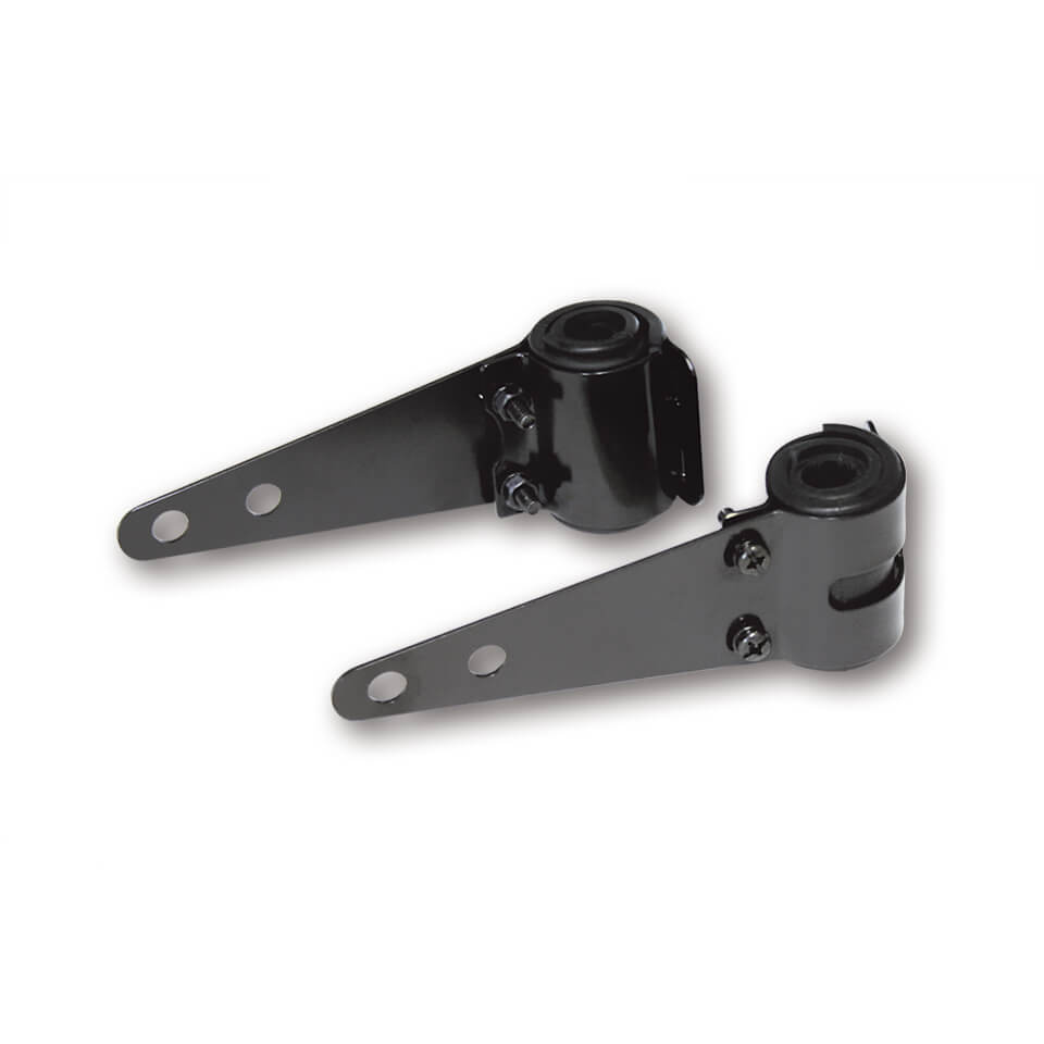 SHIN YO Universal Lampenhalter schwarz, 30 - 38 mm Figura 2