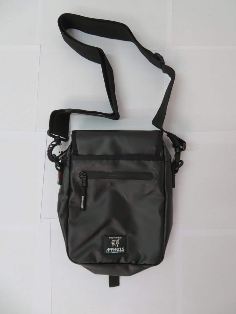Amphibious Frog Geantă Messenger impermeabilă negru Figura 2