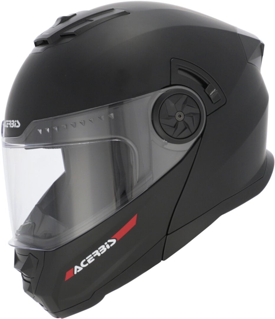 Acerbis Rider Klapphelm schwarz matt L (59/60) Abbildung 1