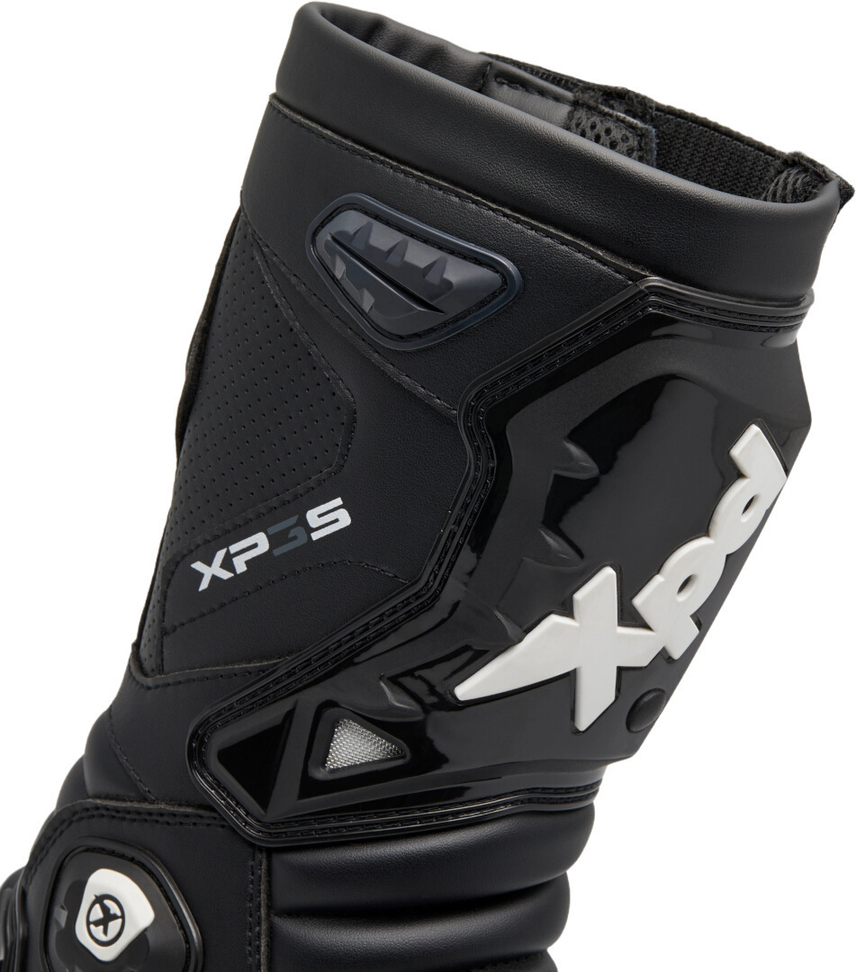 XPD XP3-S Motorcycle Boots black 48 Figure 5