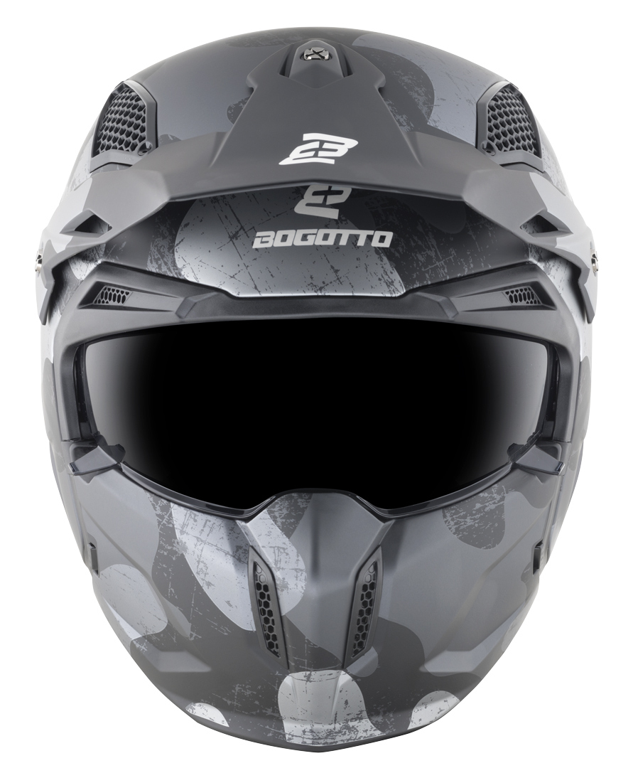 Bogotto Radic Camo 22.06 Cască Black matt 2XL Figura 22