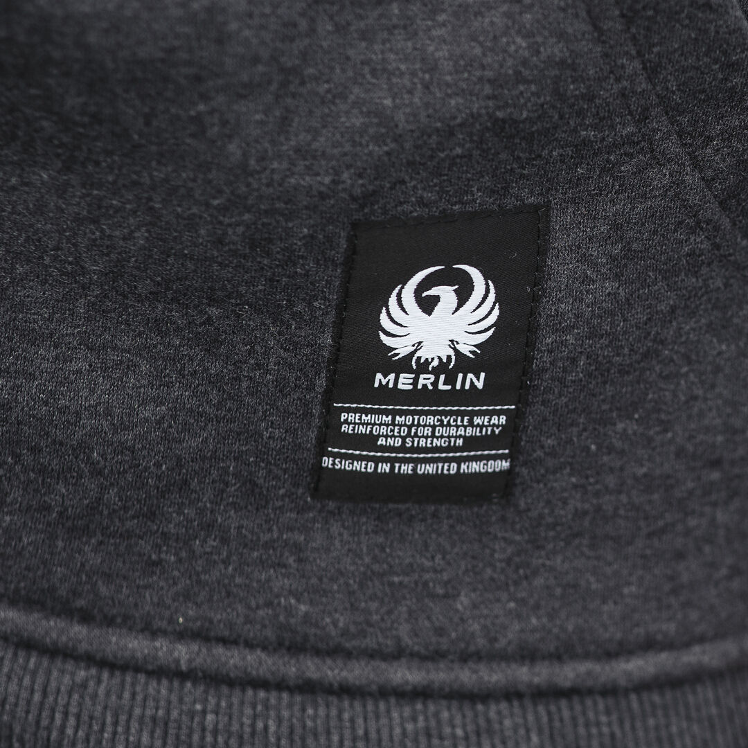 Merlin Stealth Pro D3O オートバイパーカー グレー M 図5