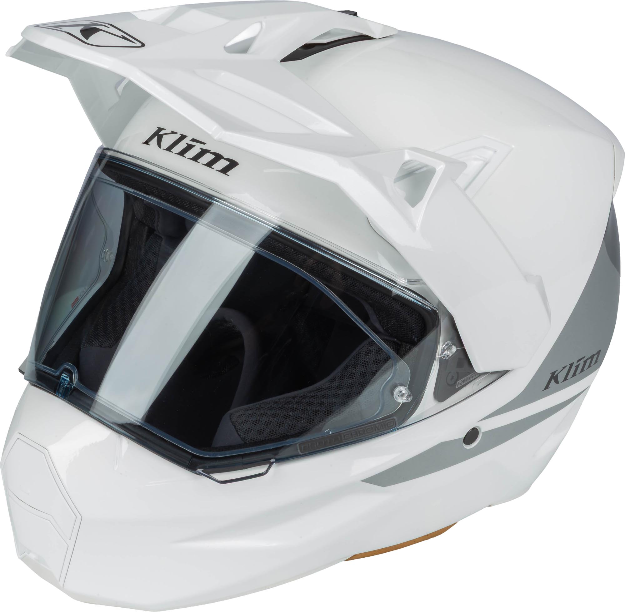 Klim X1 Alpha Carbon Elmo de Enduro Branco L Figura 1