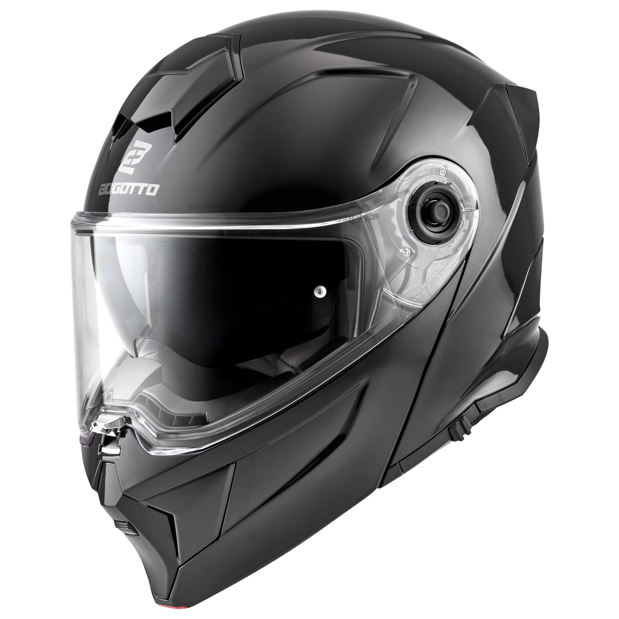 Bogotto H276 Enduro Modular Helmet black S (55/56) Figure 3