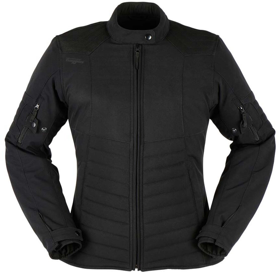 Furygan Ice Track Dames Motorfiets Textiel Jas Zwart XL Figuur 1