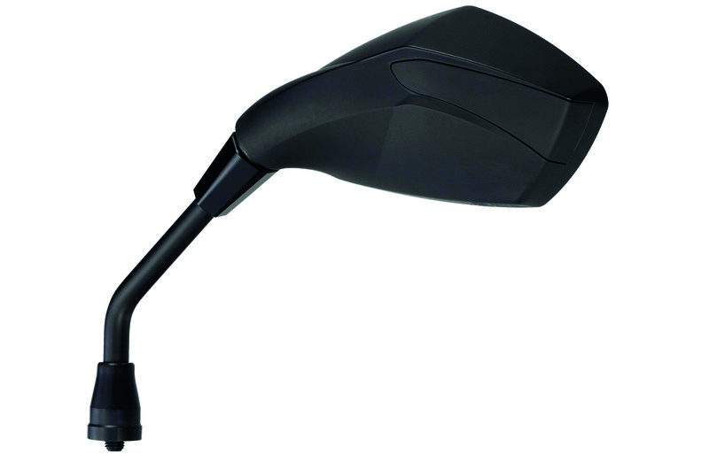Bihr Universal Feeler spegel M10/125 - svart Figur 1