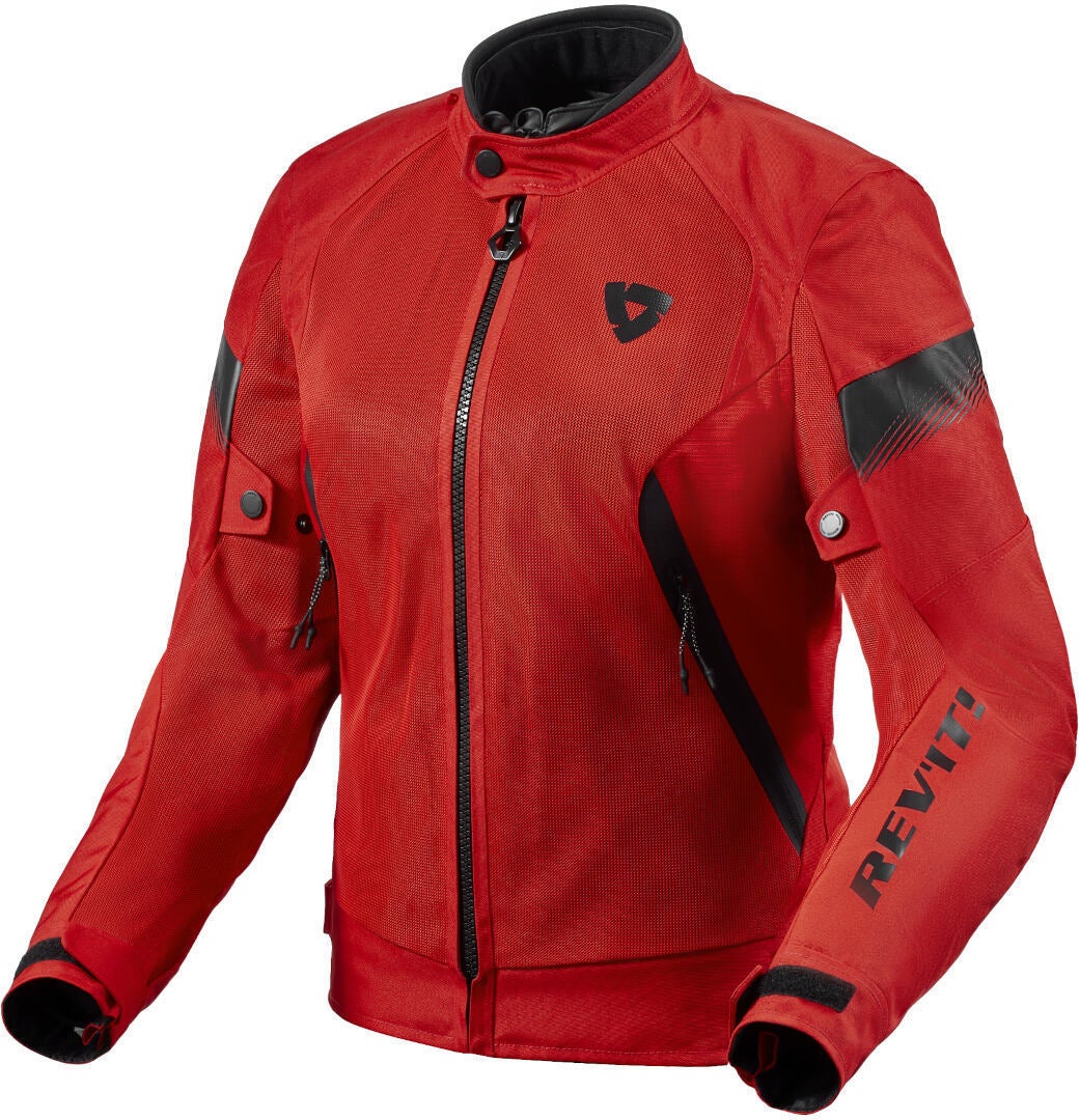 Revit Control Air H2O waterproof Ladies Motorcycle Textile Jacket red/black 40 Figure 1