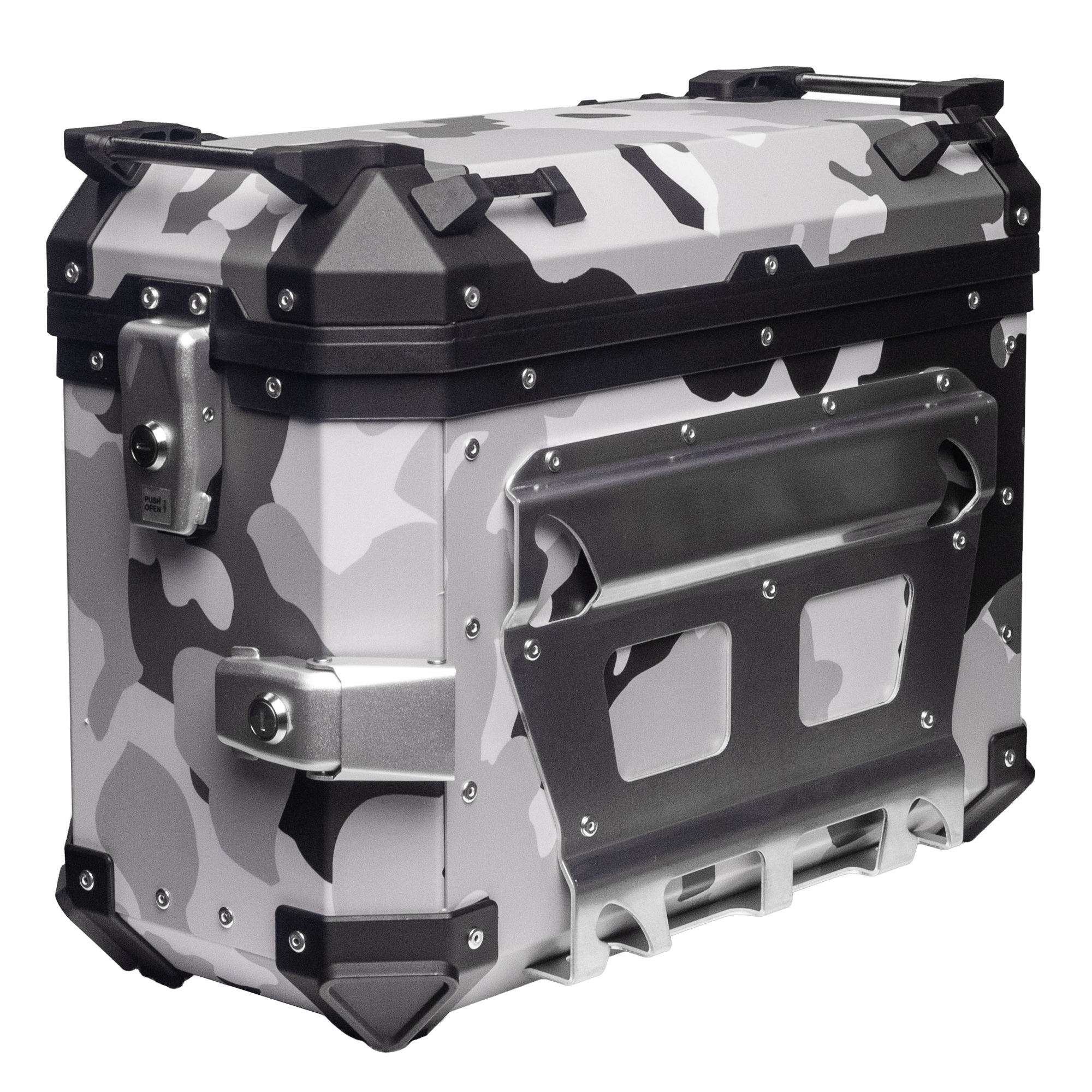 FC-Moto Terreno EVO Camo 36 L Alu Cutia laterală Camuflaj alb Legături Figura 3