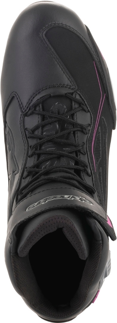 Alpinestars Stella Faster-3 Drystar Pantofi de motocicletă pentru femei Negru/Gri/Roz 7,5 (39) Figura 3