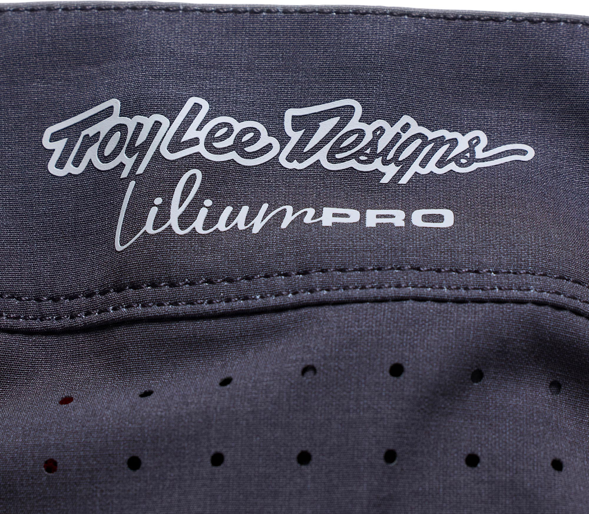 Troy Lee Designs Lilium Pro Shell Mono Dames Fietsbroek Koolstof XL Figuur 12