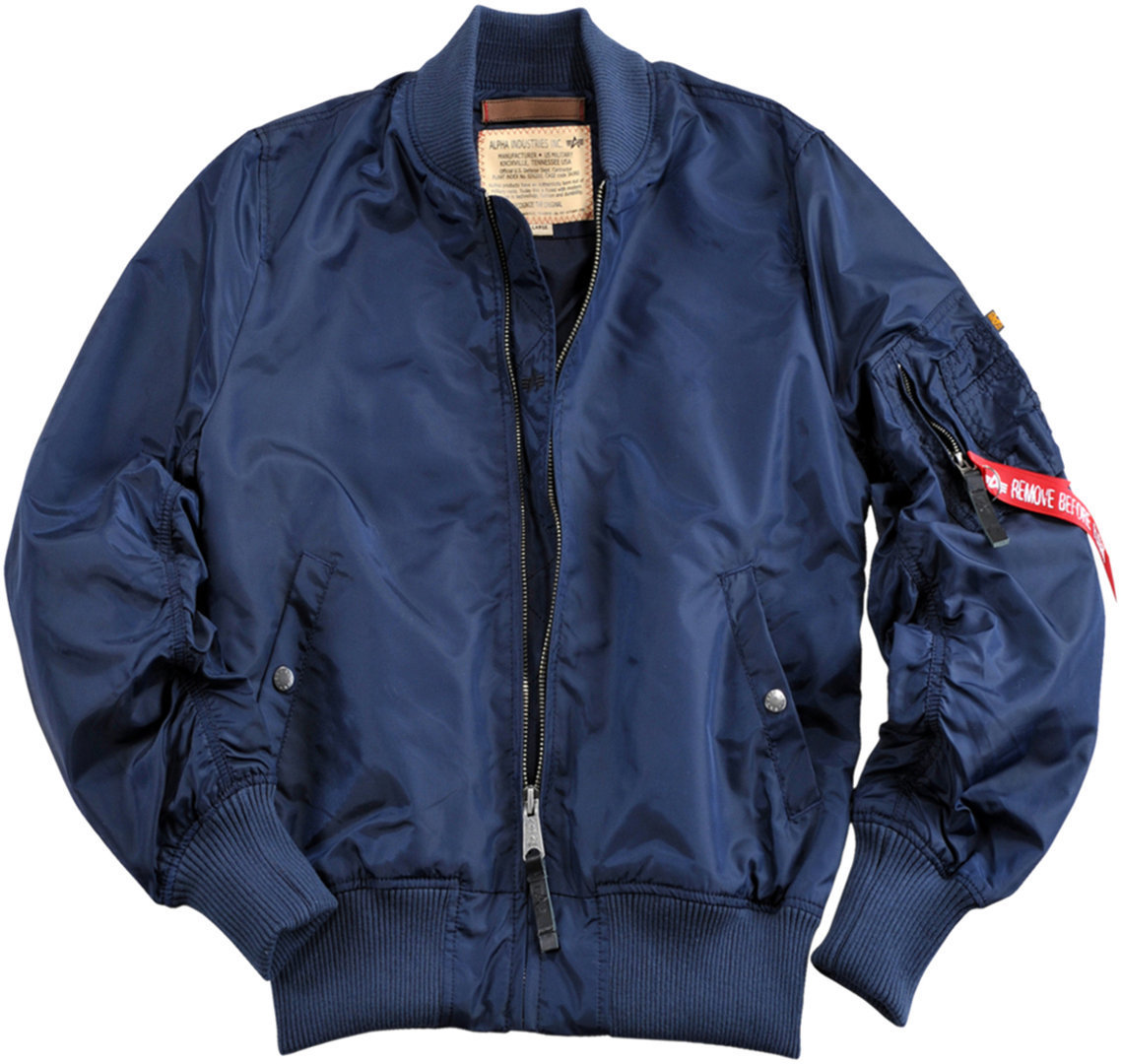 Alpha Industries MA-1 TT Giacca blu scuro M Figura 1