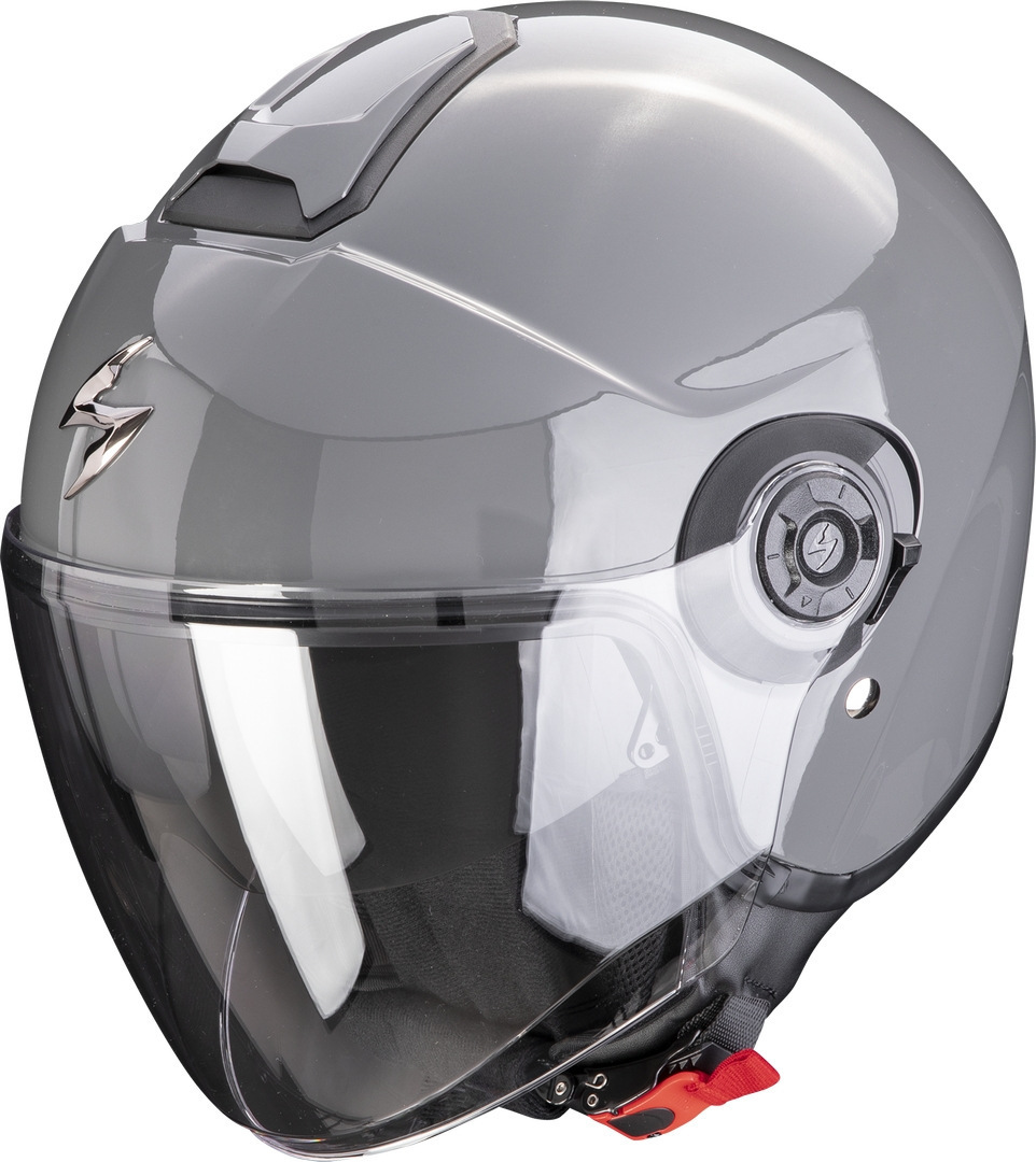 Scorpion Exo-City II Solid Cască cu reacție Gri XL (60/61) Figura 1