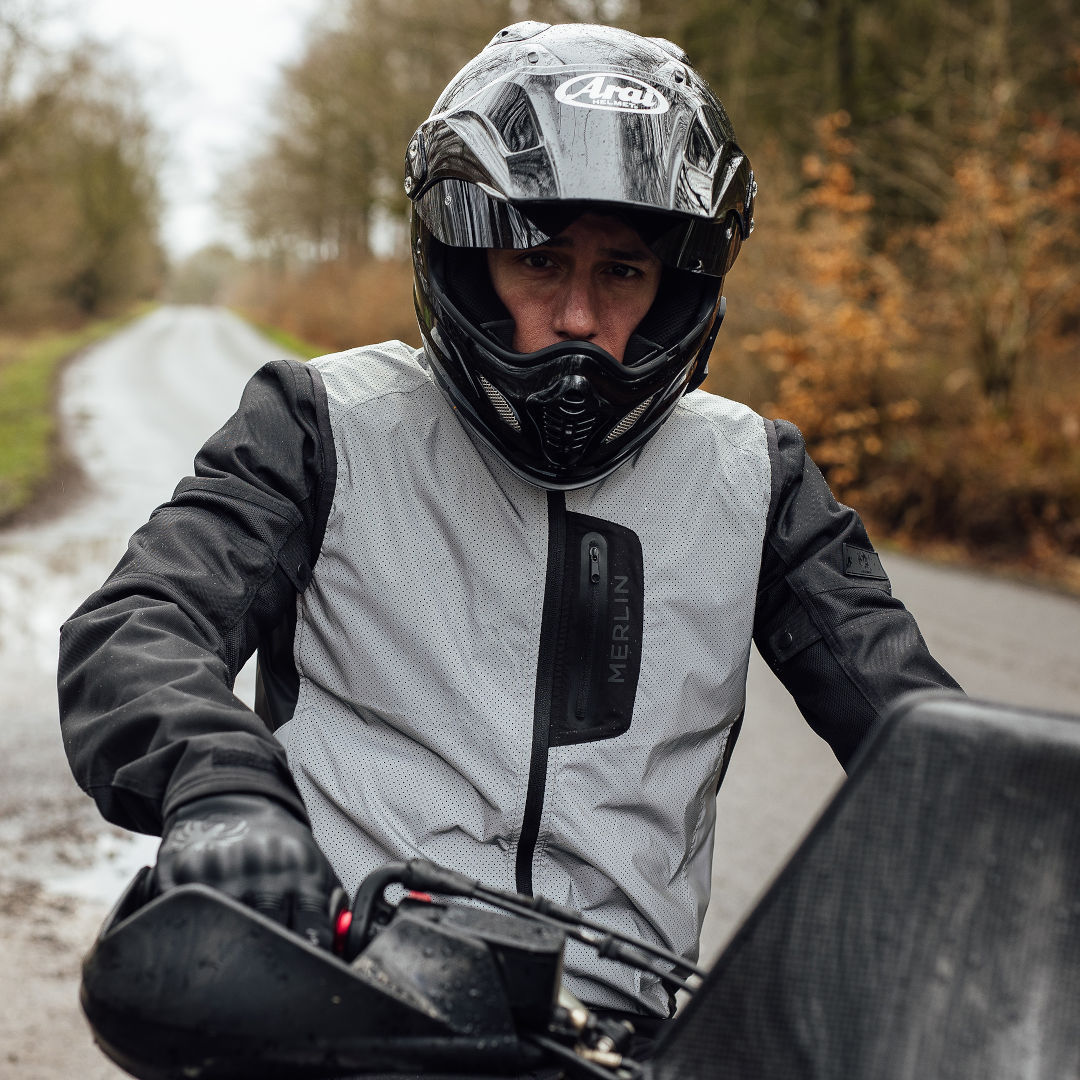 Merlin Reflectpro Mesh Sikkerhetsvest L Figur 7