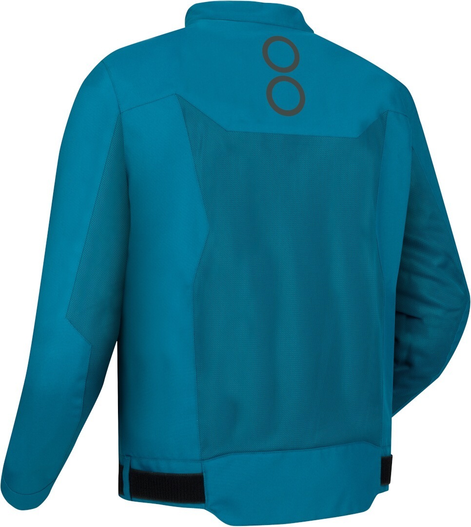 Bering Alias Mesh Motorrad Textiljacke blau M Abbildung 2
