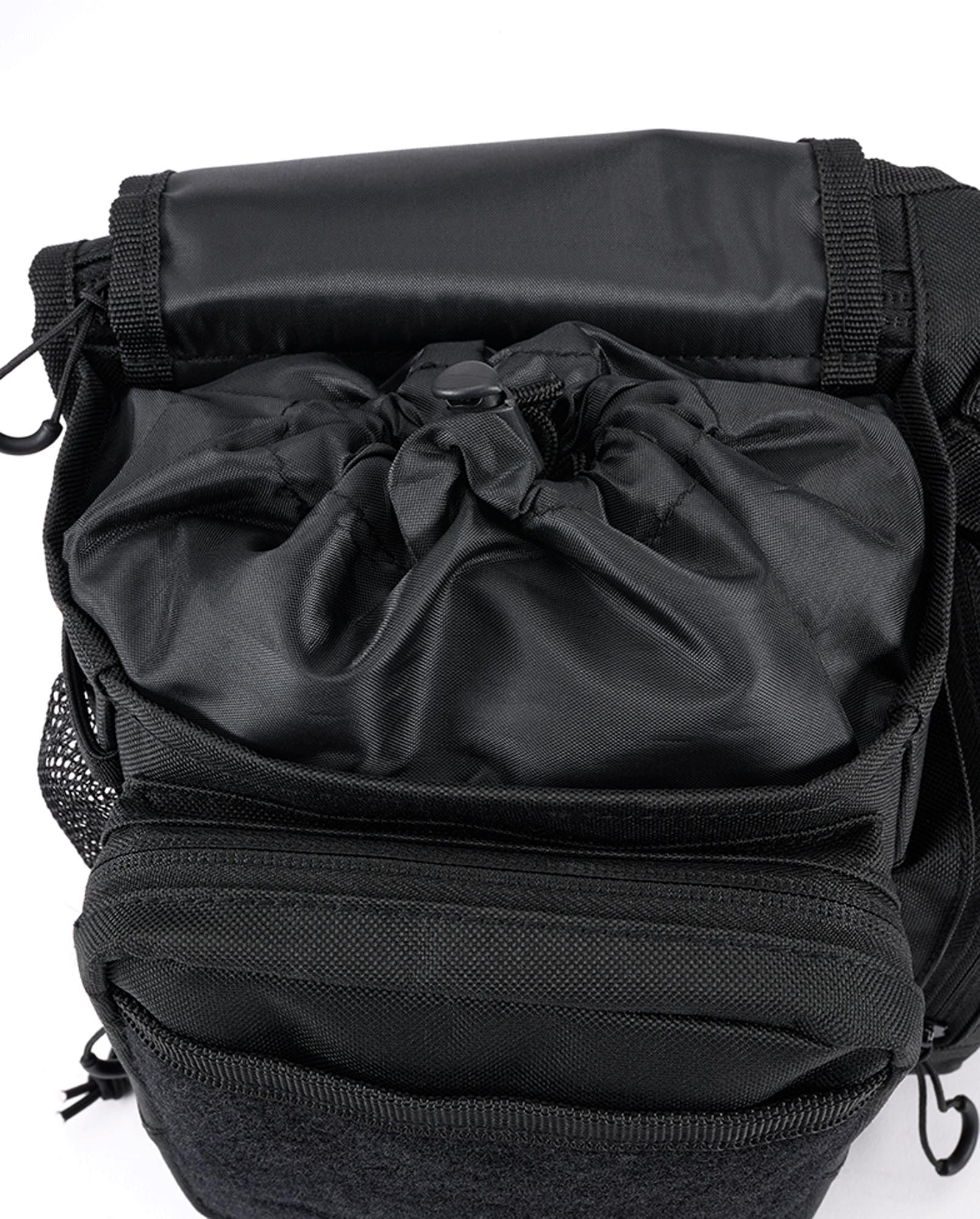 Brandit Travel Side Bag 肩包 黑色 图8