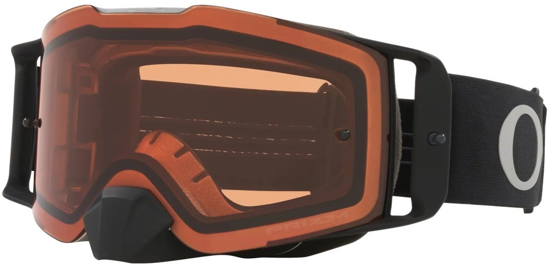 Oakley Front Line Prizm Óculos de Motocross preto/marrom Figura 1