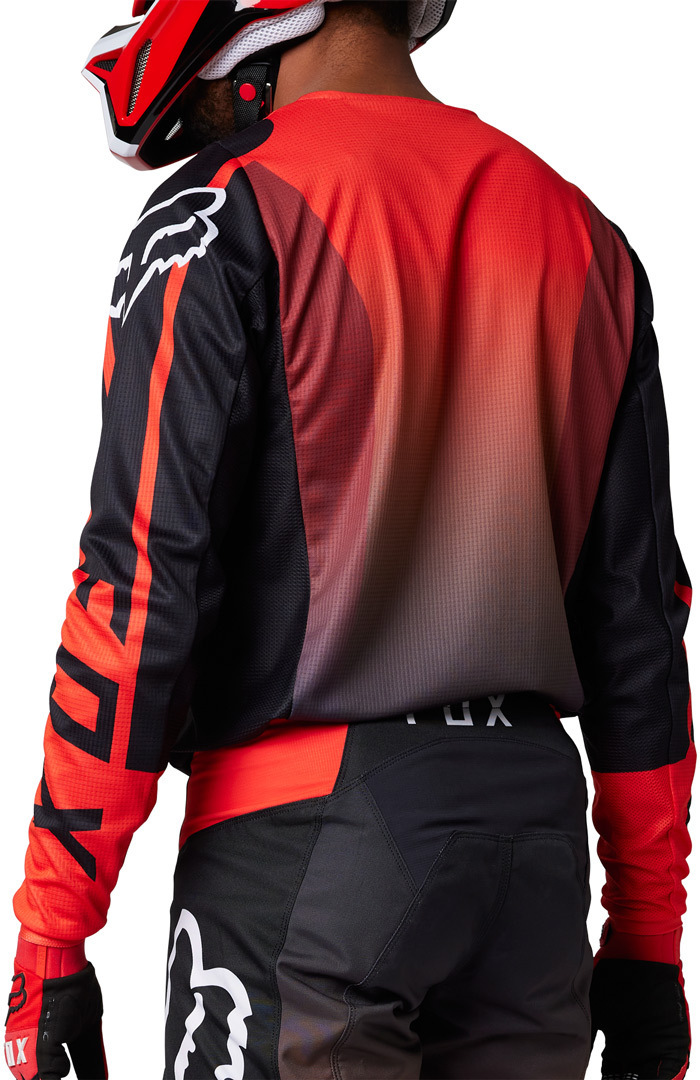 FOX 180 Leed Motocross Jersey rot 3XL Abbildung 5