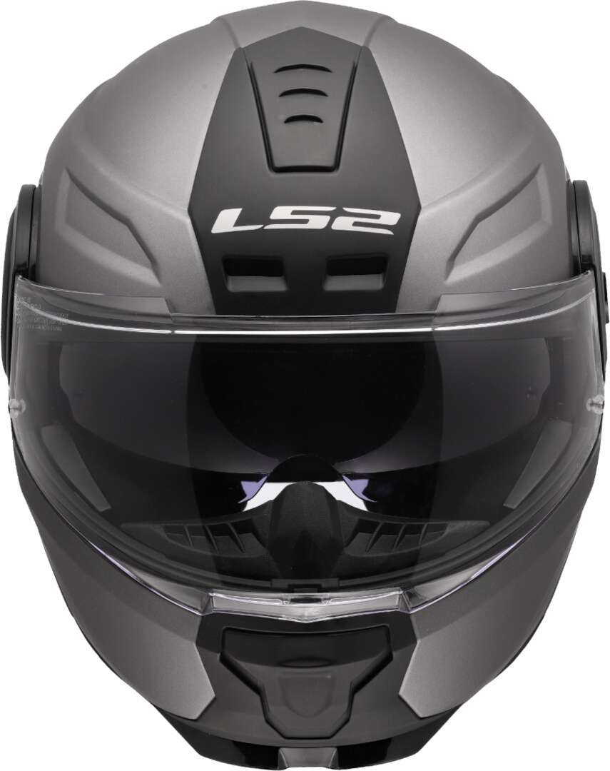 LS2 FF902 Scope II Klapphelm titan matt M (57/58) Abbildung 8